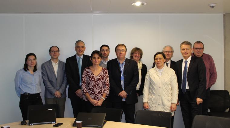 Forscher und Technology Transfer Officers des LIH