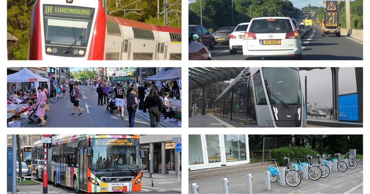 Bist Du mit Deiner Mobilität und insbesondere dem