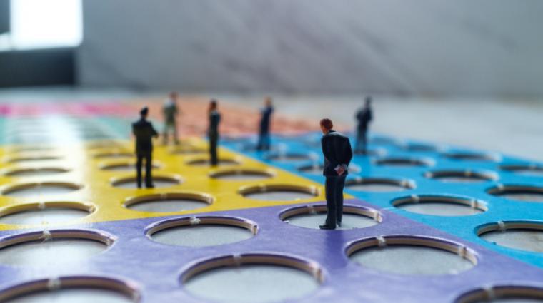 Perkolationseffekt Coronavirus