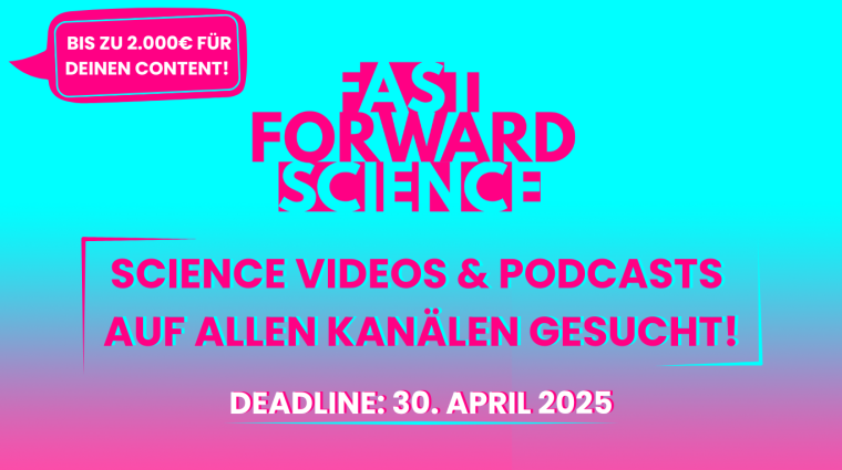 Fast Forward Science