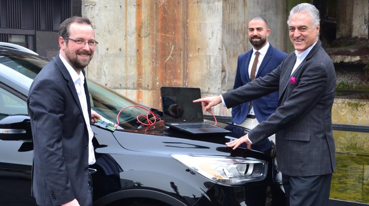 Marcus Völp, David Kozhaya et Paulo Esteves-Veríssimo travaillent sur un système qui neutralise automatiquement les attaques.