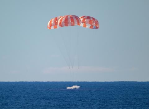 US-Präsident Donald Trump hat den Astronauten der Mondmission Artemis 2 nach ihrer Rückkehr zur Erde gratuliert. "Die gesamte Reise war spektakulär, die Landung war perfekt, und als Präsident der Vereinigten Staaten könnte ich stolzer nicht sein."