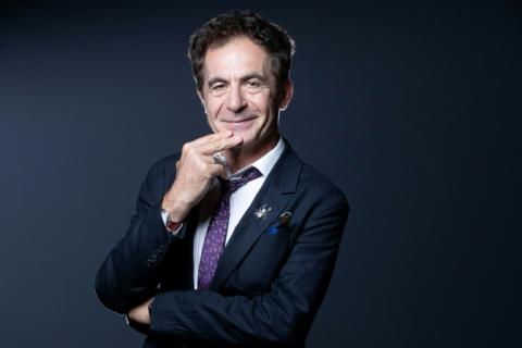 Le physicien français Étienne Klein à Paris, le 2 juin 2021