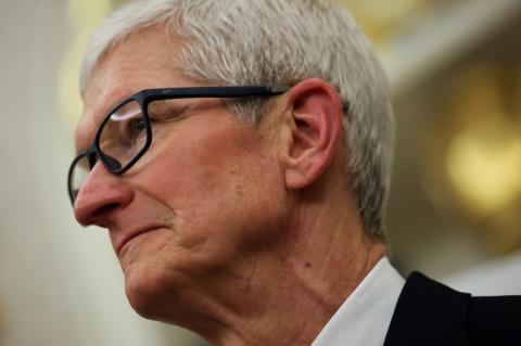 Der US-Techriese Apple hat nach eigenen Angaben den besten Jahresauftakt seiner Geschichte verzeichnet. Im ersten Quartal erzielte das Unternehmen einen Rekordgewinn von 29,6 Milliarden Dollar bei einem Umsatz von 111,2 Milliarden Dollar.