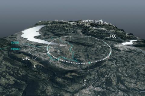 Private Geldgeber haben sich bereit erklärt, den Bau des größten Teilchenbeschleunigers der Welt durch die Europäische Organisation für Kernforschung (Cern) mit 860 Millionen Euro zu unterstützen.